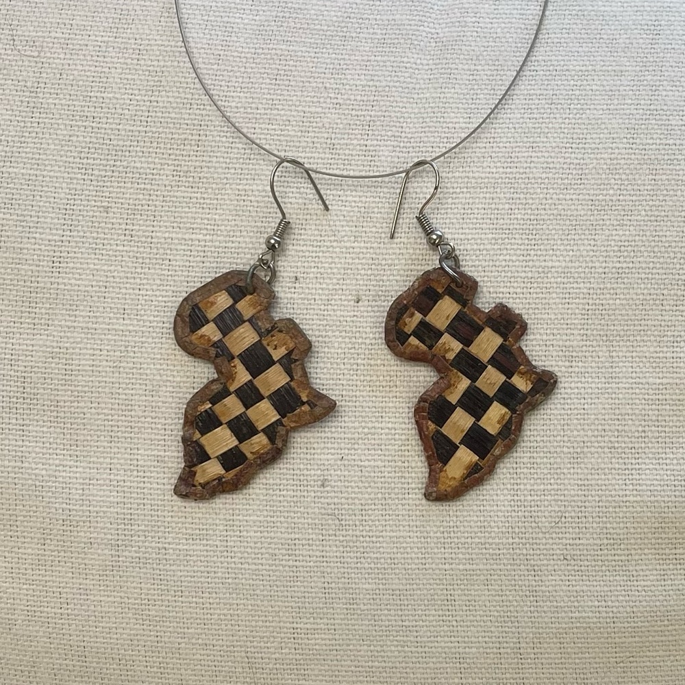 Handcrafted Wooden Earrings